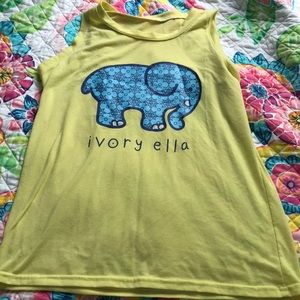 Ivory Ella tank top